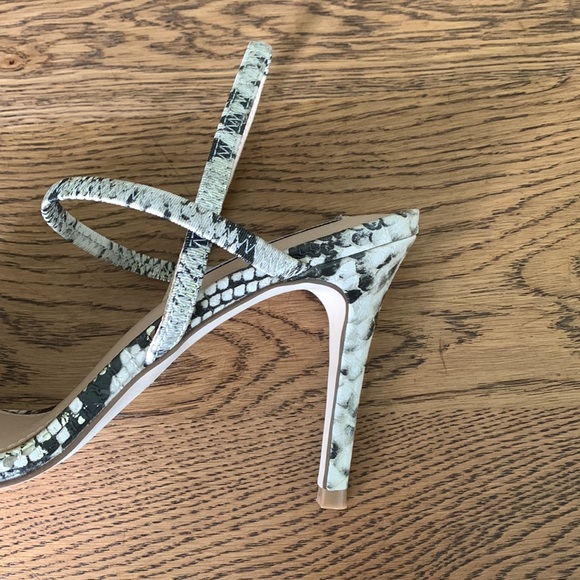 STEVE MADDEN snake print heel - Picture 4 of 5